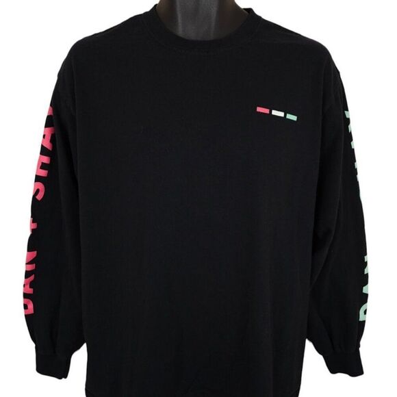 Dan + Shay T Shirt Mens Size Large Black Country Pop Music Duo - Picture 2 of 7